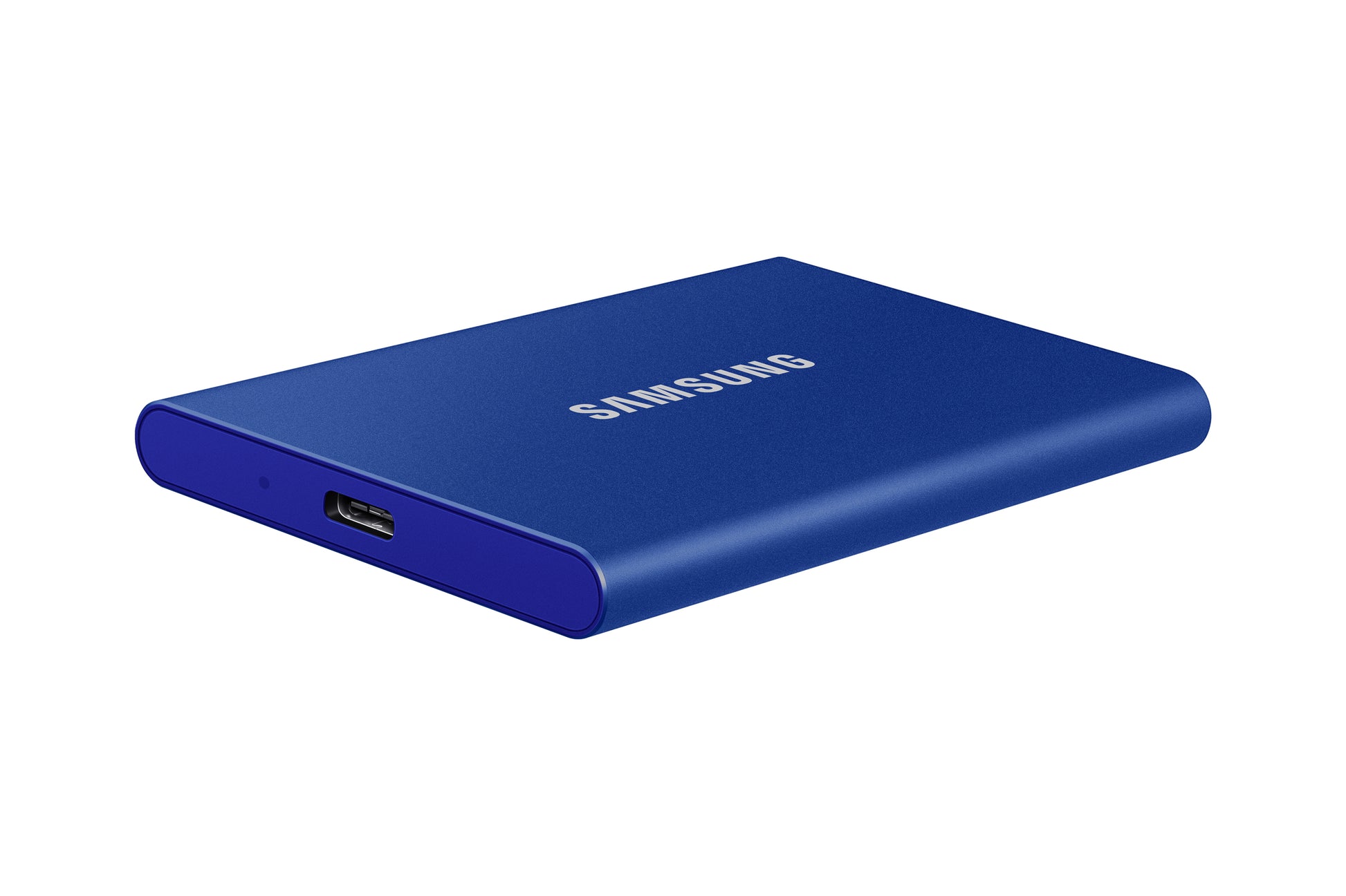 Samsung Portable SSD T7 – 2 TB, USB Typ-C (USB 3.2 Gen 2), Hardwareverschlüsselung