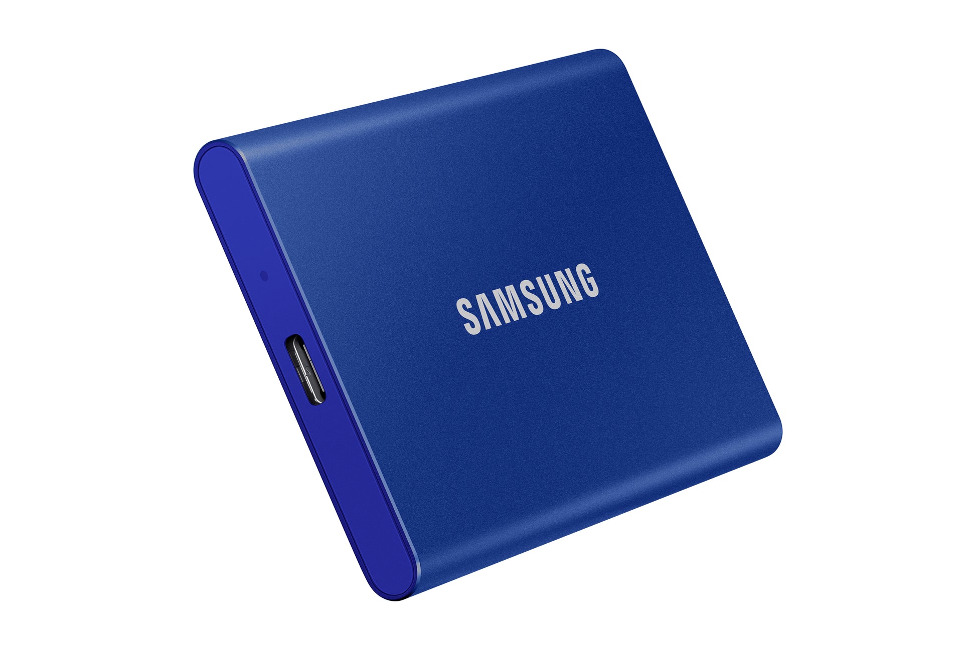Samsung Portable SSD T7 – 2 TB, USB Typ-C (USB 3.2 Gen 2), Hardwareverschlüsselung