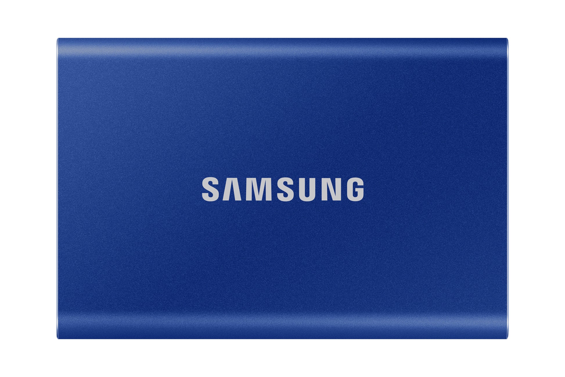 Samsung Portable SSD T7 – 500 GB, USB 3,2 Gen 2 (USB-C), 1'050/1'000 MB/s, Blau