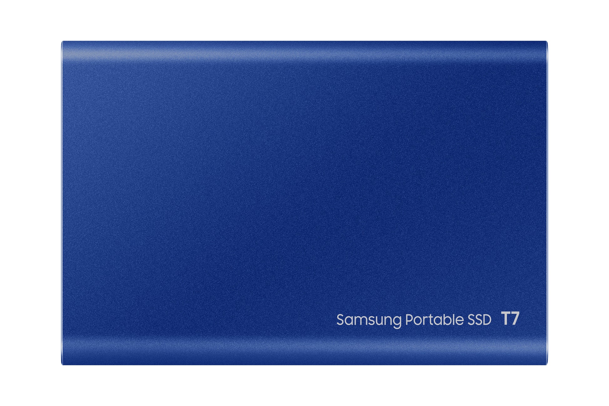 Samsung Portable SSD T7 – 500 GB, USB 3,2 Gen 2 (USB-C), 1'050/1'000 MB/s, Blau