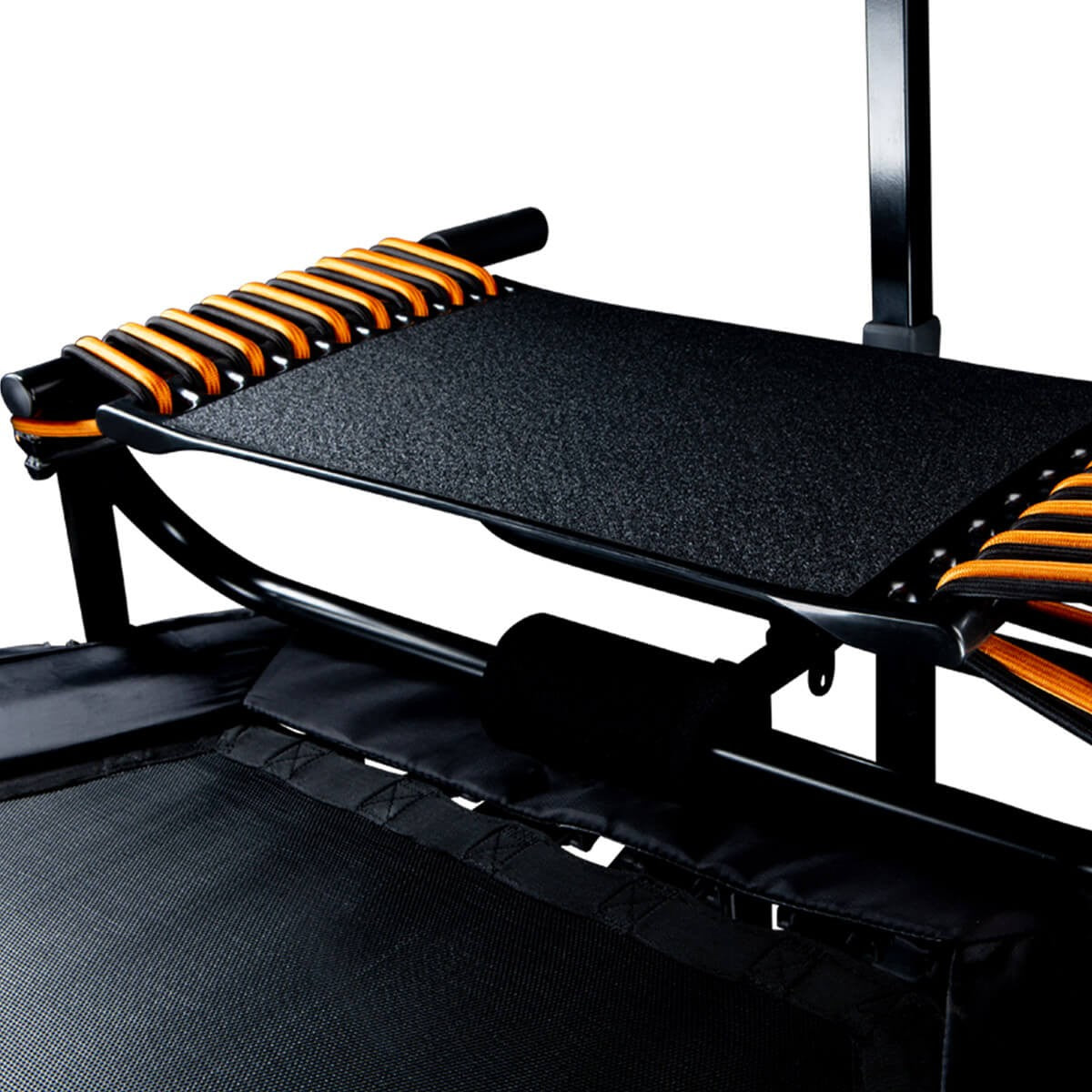HAMMER Profi JumpStep Fitness-Trampolin – sechseckig – 133,0 × 139,0 × 139,0 cm – Belastbarkeit 150 kg