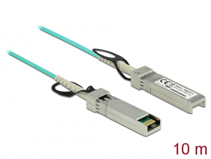DeLOCK SFP+‑SFP+ DAC-Kabel – 10G, aktiv, 10 m