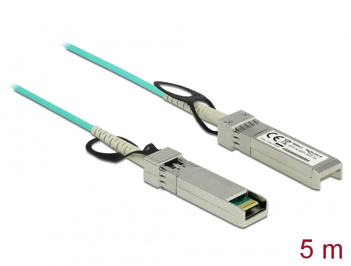DeLOCK SFP+‑SFP+ DAC-Kabel – 10G, aktiv, 5 m