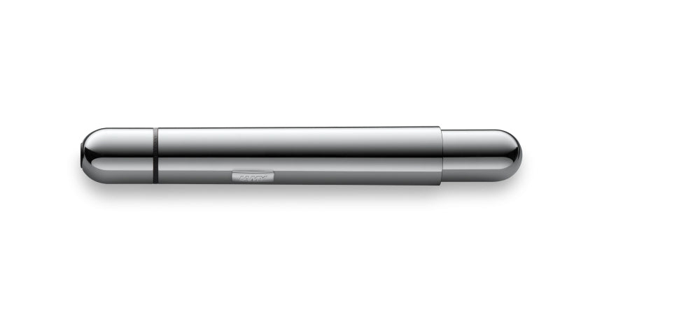 Lamy pico chrome Kugelschreiber – schwarz, medium, Druck, nachfüllbar