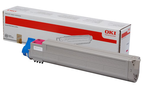 OKI Toner – magenta, 22000 Seiten
