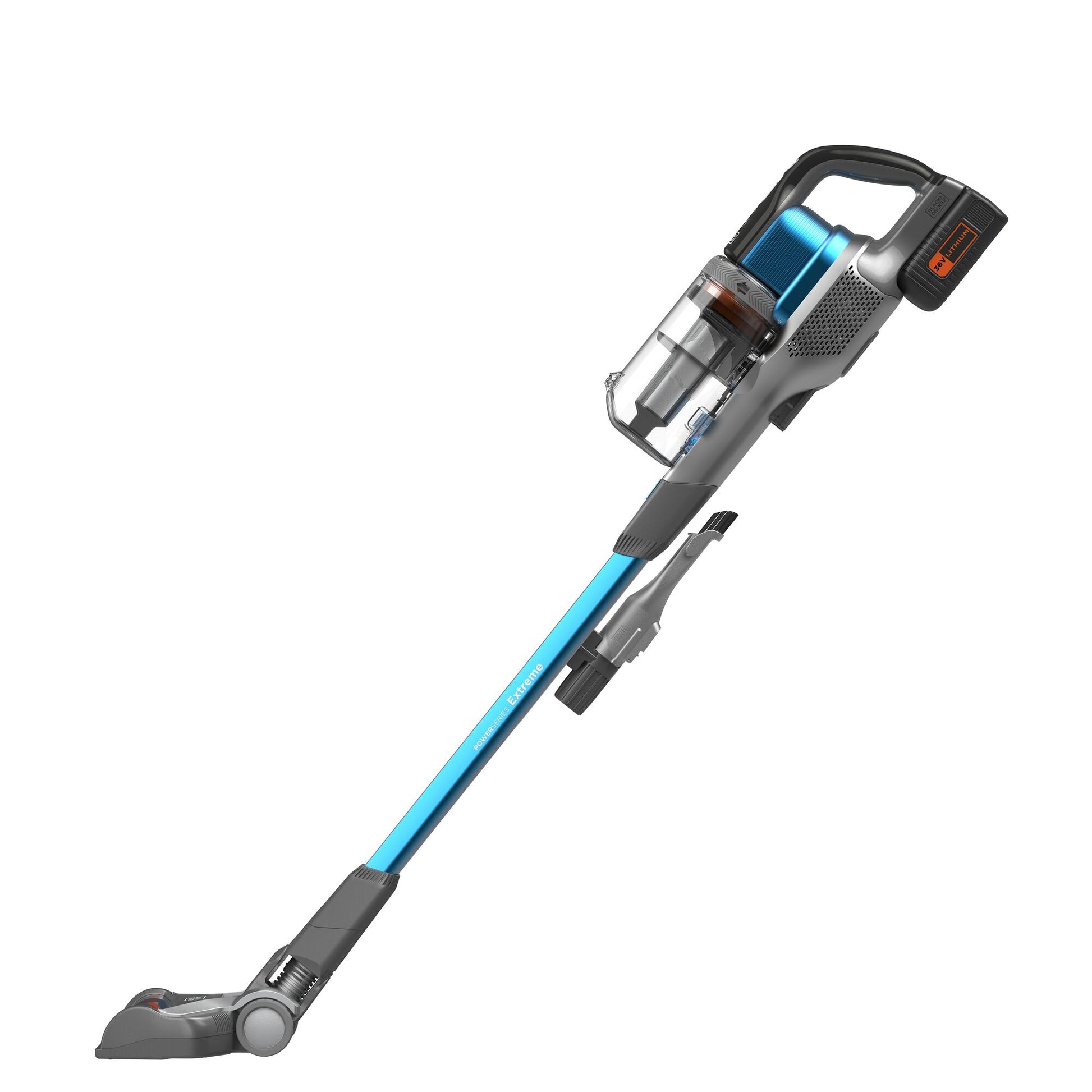 Black & Decker BLACK+DECKER Akkustaubsauger – 72 Wh, 0,8 l, Akkubetrieb, 3 Stufen