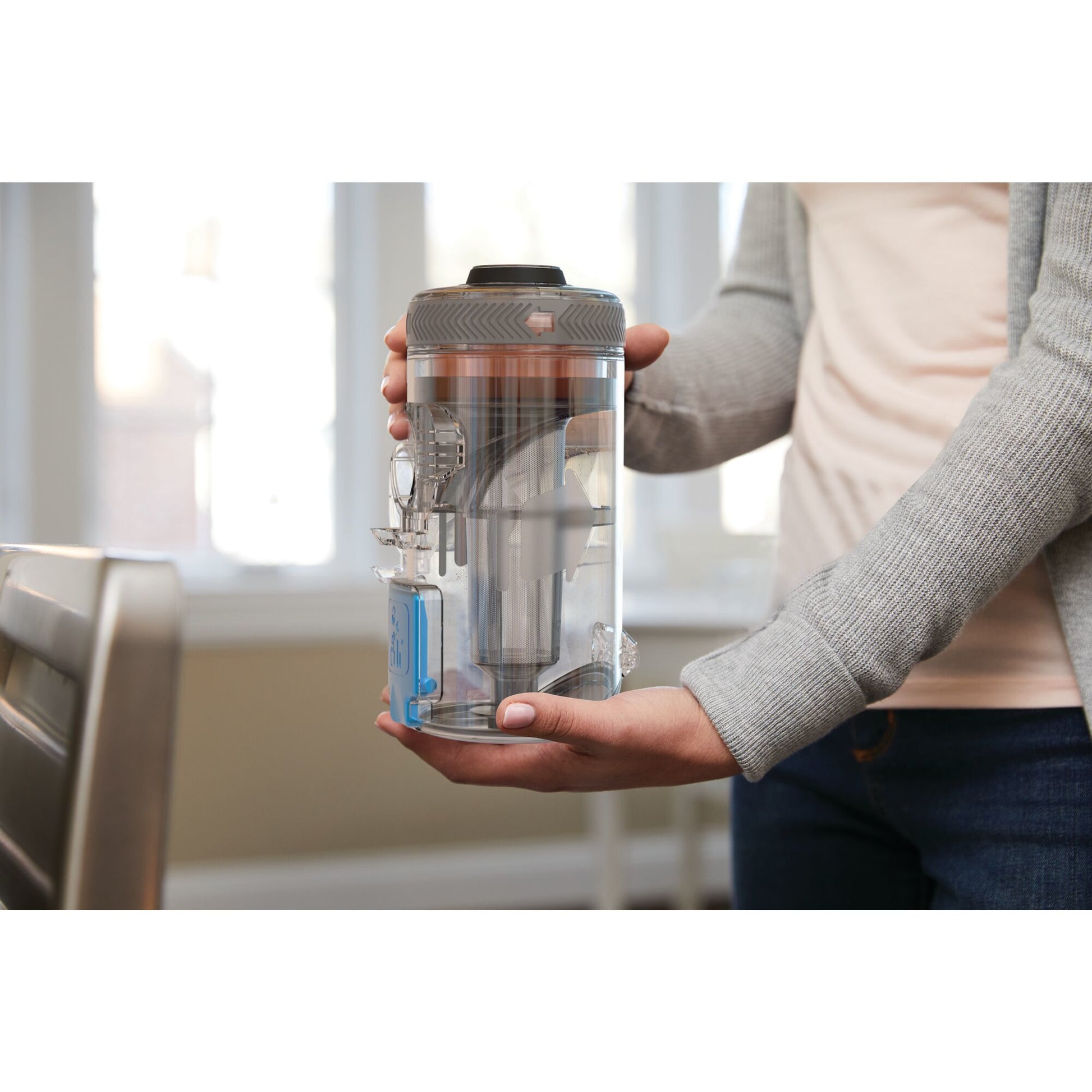 Black & Decker BLACK+DECKER Akkustaubsauger – 72 Wh, 0,8 l, Akkubetrieb, 3 Stufen