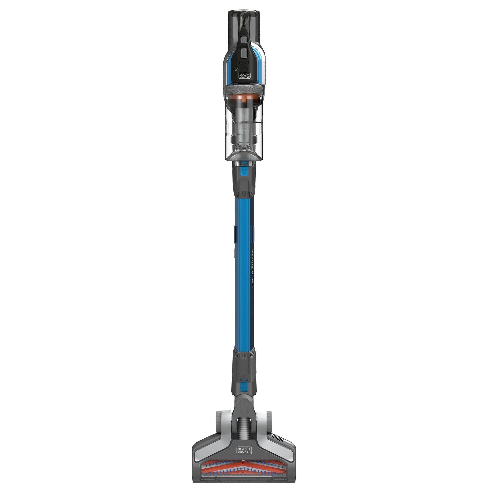 Black & Decker BLACK+DECKER Akkustaubsauger – 72 Wh, 0,8 l, Akkubetrieb, 3 Stufen