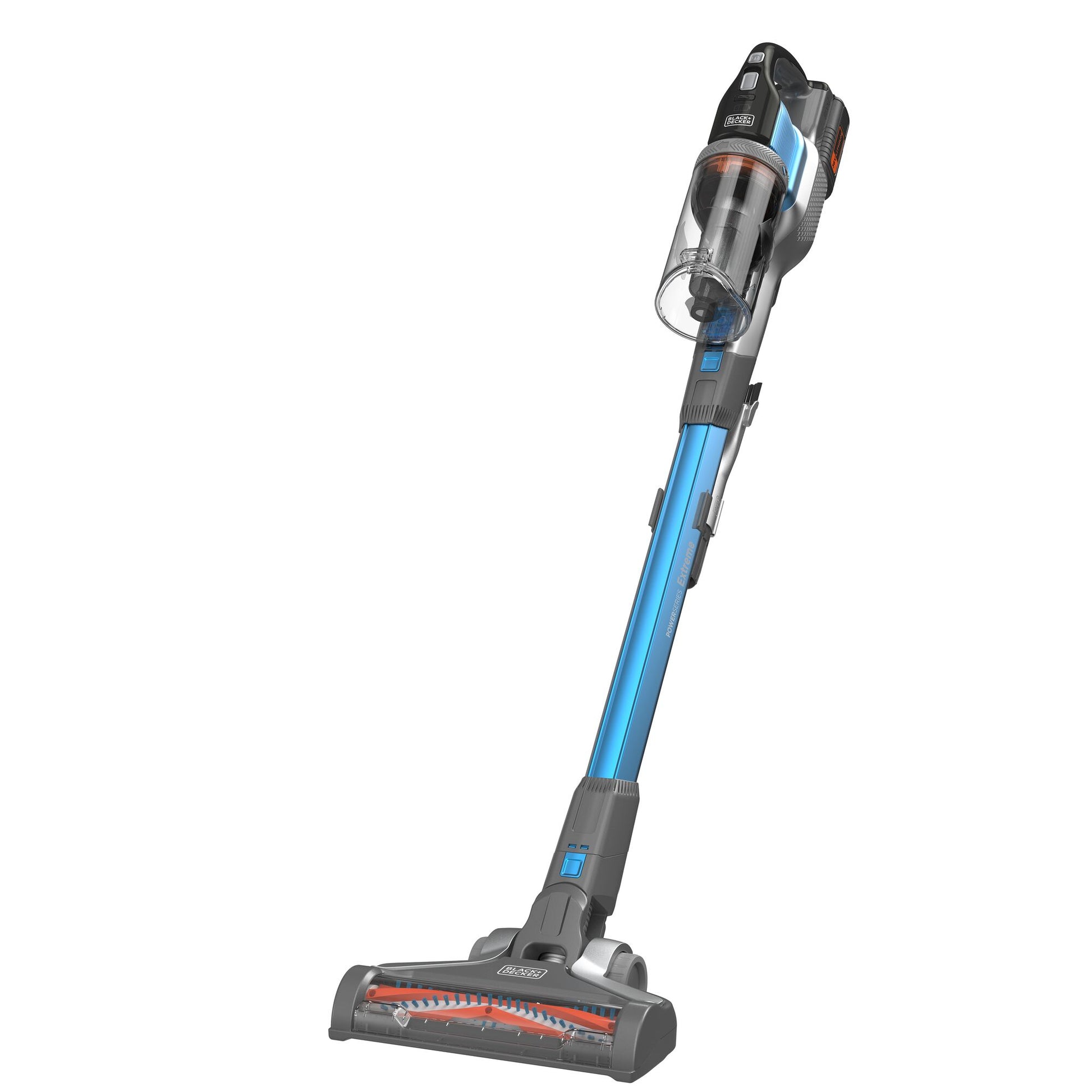 Black & Decker BLACK+DECKER Akkustaubsauger – 72 Wh, 0,8 l, Akkubetrieb, 3 Stufen