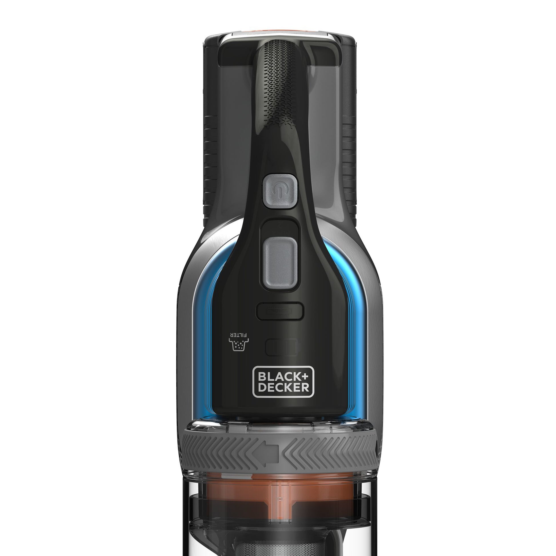 Black & Decker BLACK+DECKER Akkustaubsauger – 72 Wh, 0,8 l, Akkubetrieb, 3 Stufen