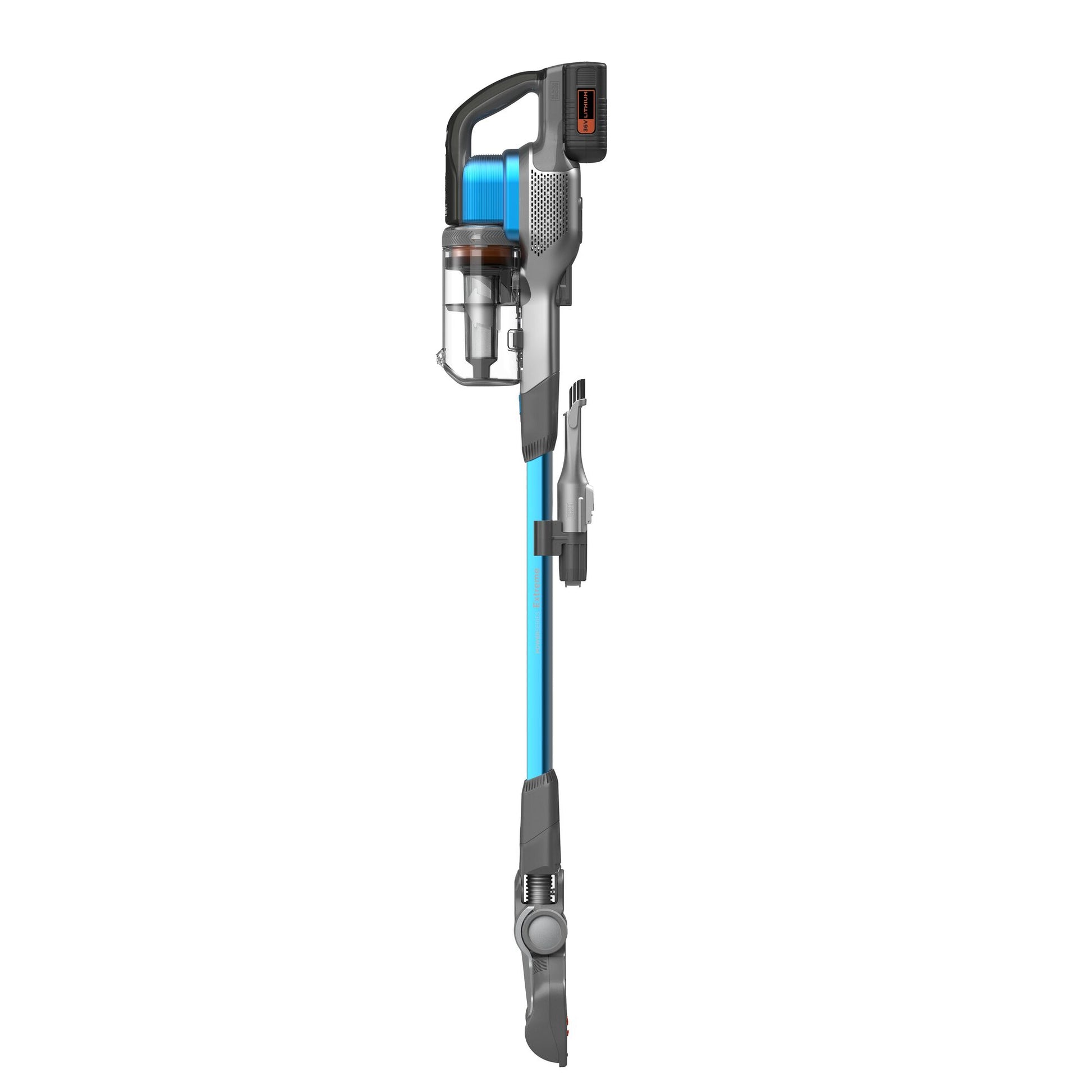 Black & Decker BLACK+DECKER Akkustaubsauger – 72 Wh, 0,8 l, Akkubetrieb, 3 Stufen