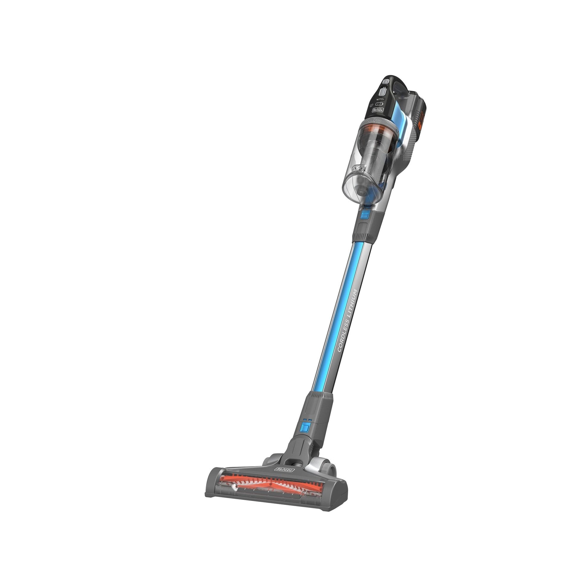 Black & Decker BLACK+DECKER Akkustaubsauger – 72 Wh, 0,8 l, Akkubetrieb, 3 Stufen