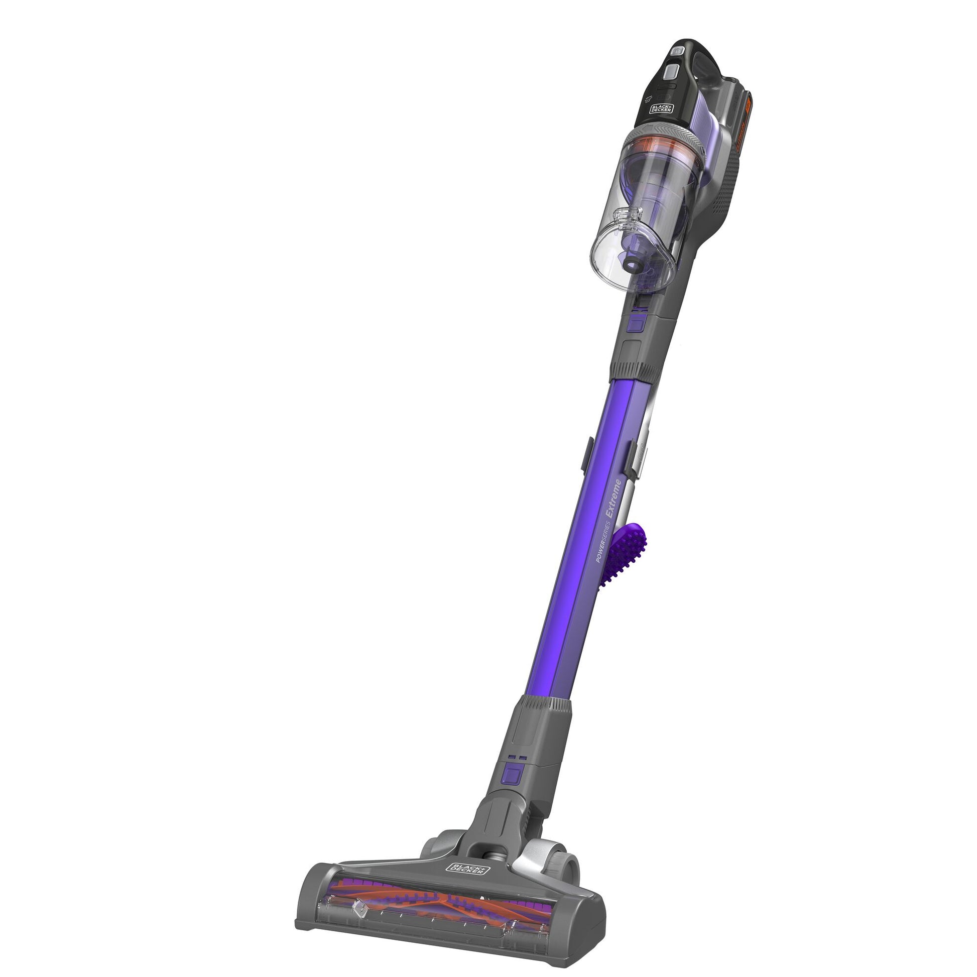 Black & Decker BLACK+DECKER Akku-Bodenstaubsauger Pet – 72 Wh, 0,7 l, Akkubetrieb, 3 Stufen