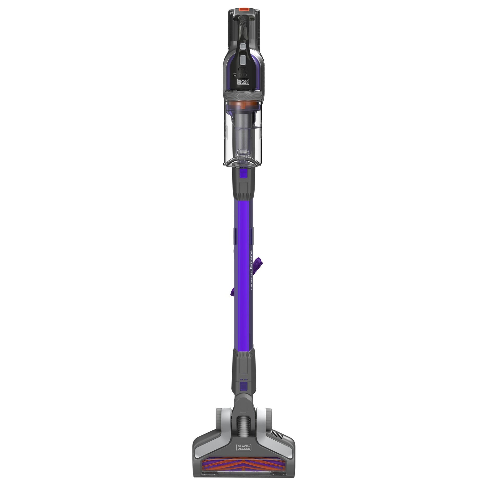 Black & Decker BLACK+DECKER Akku-Bodenstaubsauger Pet – 72 Wh, 0,7 l, Akkubetrieb, 3 Stufen