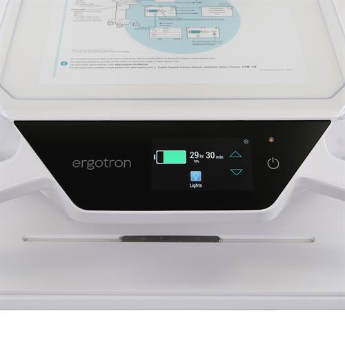 Ergotron CareFit Pro IT-/Medizin-Fahrwagen – elektrisch höhenverstellbar