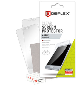 Displex Displayschutz (Panzerglas), 10H – für iPhone SE