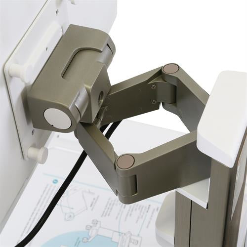 Ergotron CareFit Pro Cart Life PWD 1 DWR – IT-/Medizin-Fahrwagen