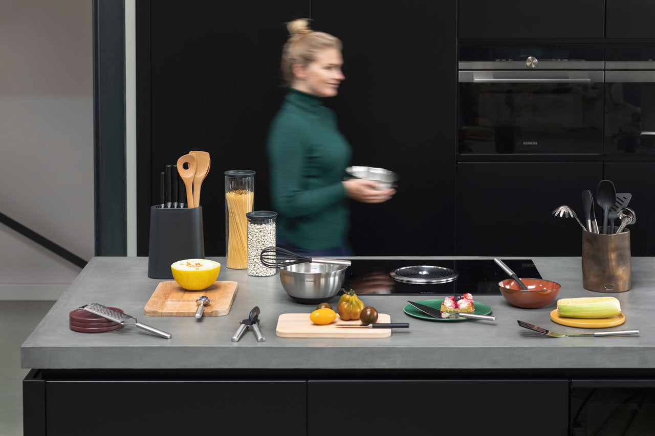 Brabantia Pizzaheber, 6,5 × 2,8 × 30,3 cm, Edelstahl, silber, für Torten