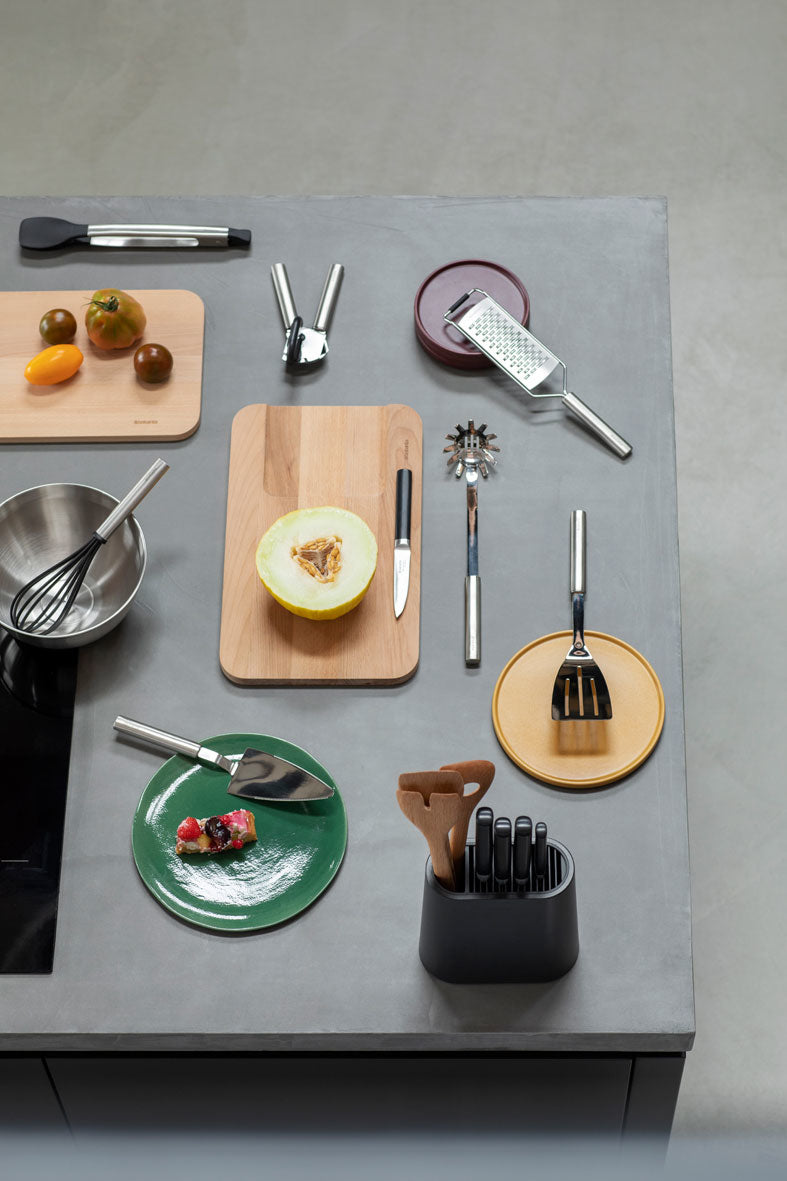 Brabantia Saucenlöffel 27,5 cm, Edelstahl, Silber