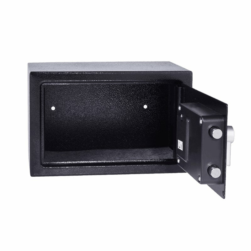 Yale Möbeltresor YSV/200/DB2 – Elektronikschloss – 8,6 l – Boden-/Wandmontage – Schwarz