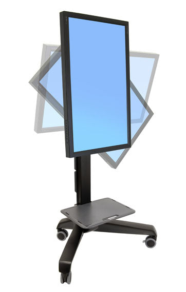 Ergotron Neoflex – Trolley, schwarz
