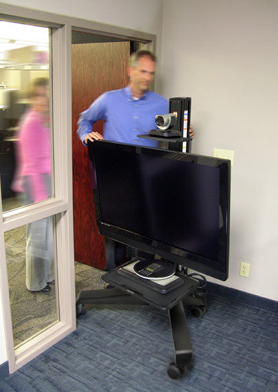 Ergotron StyleView – Trolley, motorisiert, drehbar