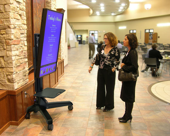 Ergotron StyleView – Trolley, höhenverstellbar, drehbar, für 24"
