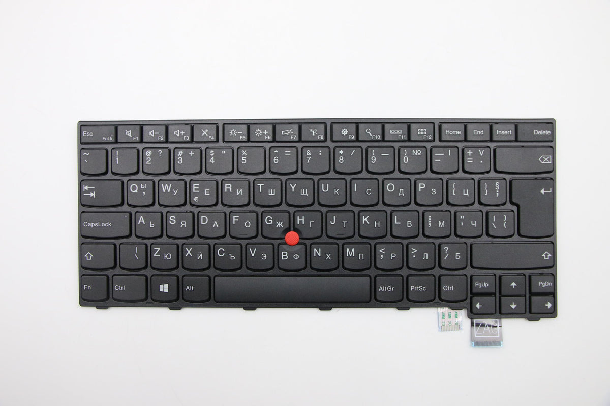 Lenovo Tastatur-Case für ThinkPad – Portugiesisch – Schwarz
