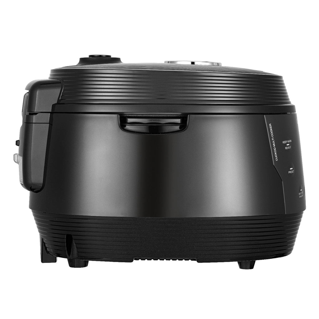 Cuckoo Reiskocher CMC-QAB549S – 5 l, 1100 W – schwarz/Aluminium