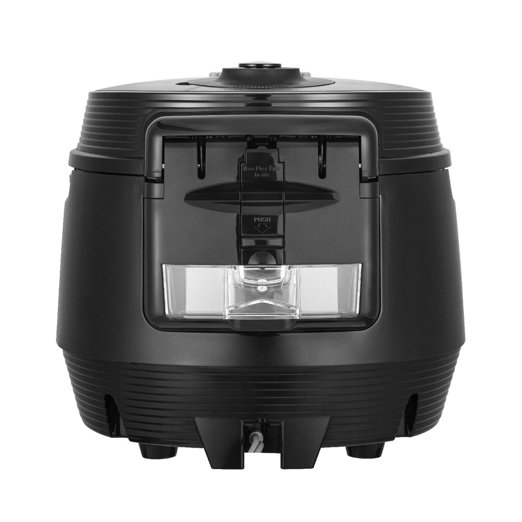 Cuckoo Reiskocher CMC-QAB549S – 5 l, 1100 W – schwarz/Aluminium