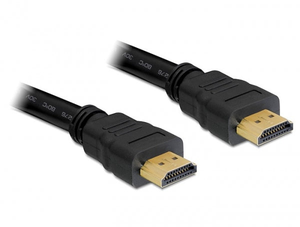 DeLOCK HDMI Kabel HDMI 1.4 4K 30 Hz – 10 m – Ethernet