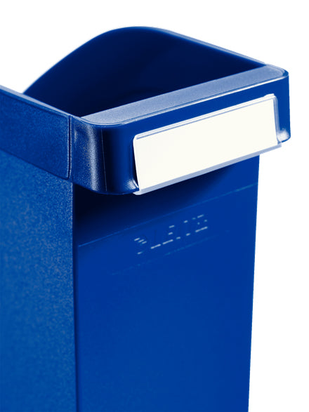 Leitz Katalogsammler – 1 Fach – für A4 – Polystyrol (PS) – Blau – 78 × 278 × 308 mm – 6 Stk.