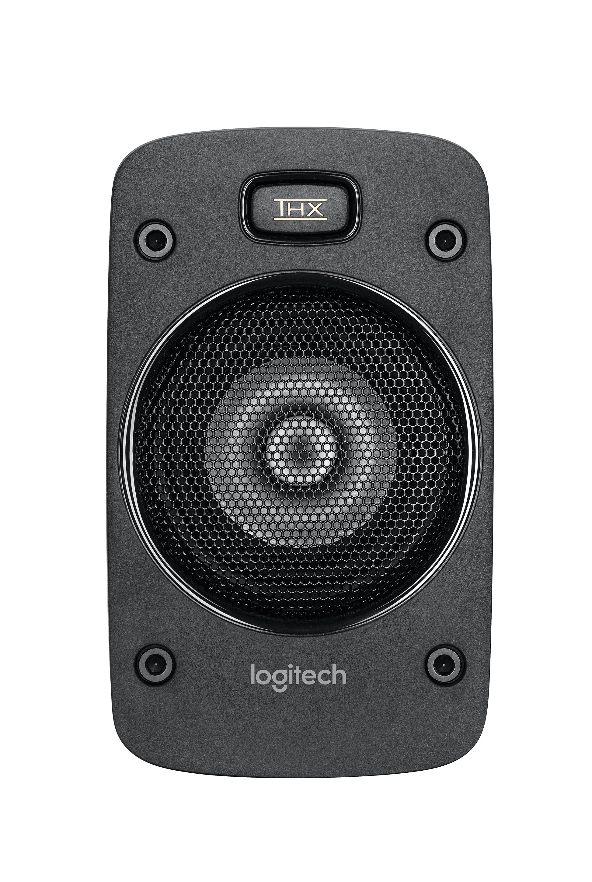 Logitech Z-906 – 5.1-Lautsprecherset – 500 W, Subwoofer 165 W, THX – Schwarz