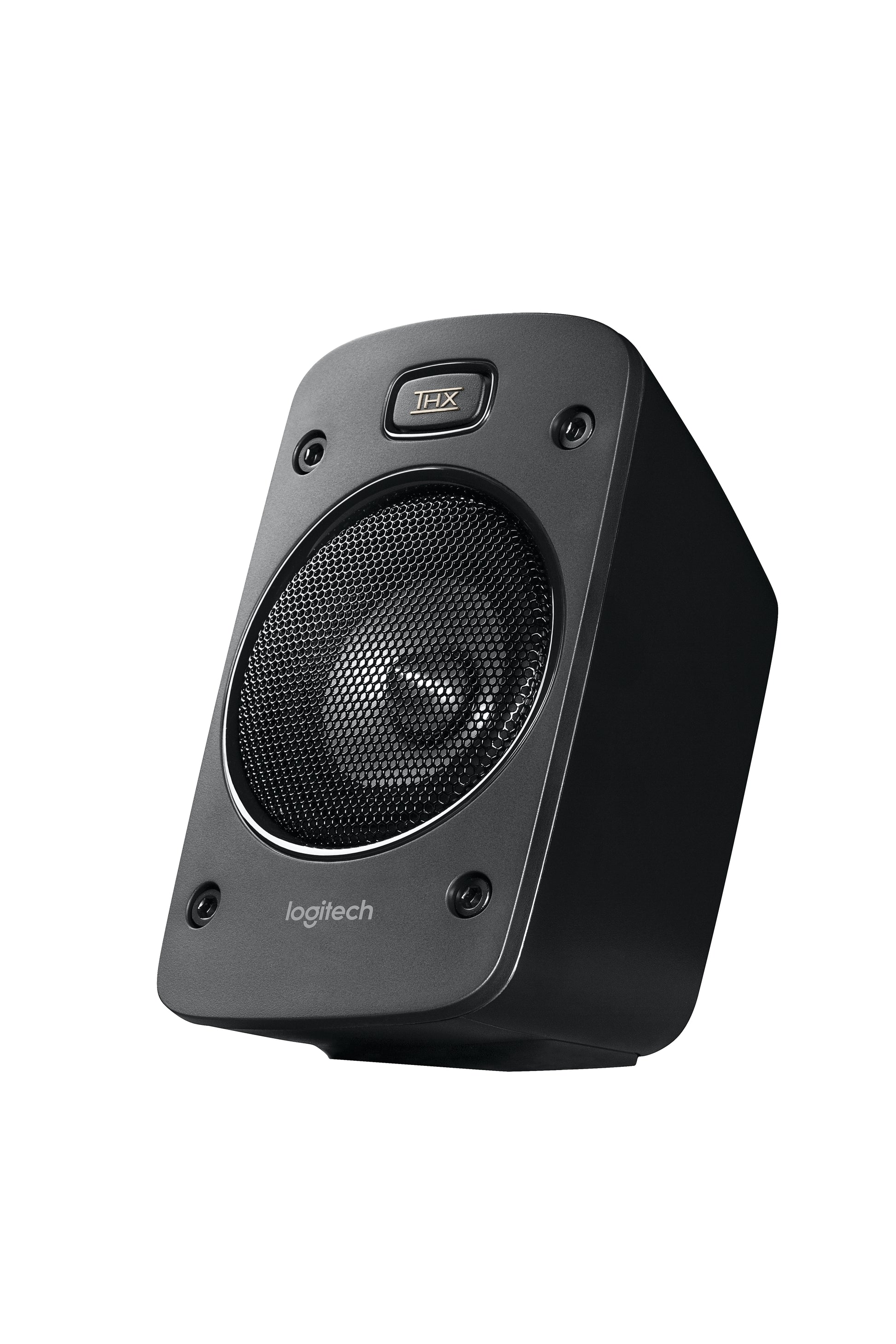 Logitech Z-906 – 5.1-Lautsprecherset – 500 W, Subwoofer 165 W, THX – Schwarz