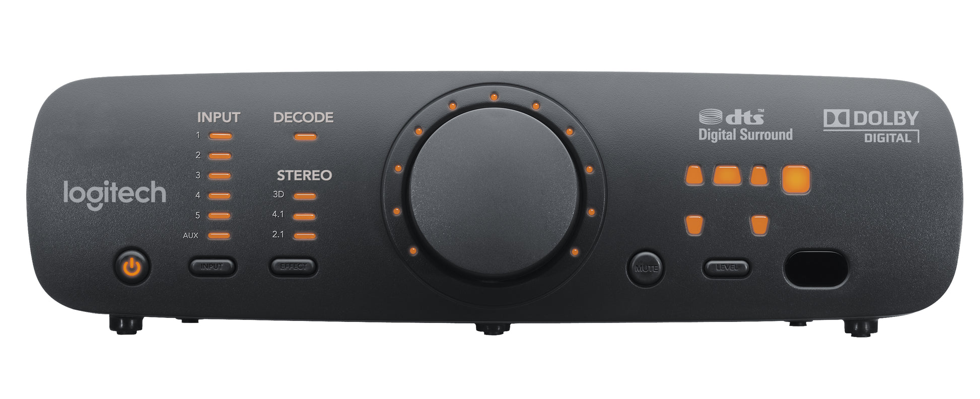 Logitech Z-906 – 5.1-Lautsprecherset – 500 W, Subwoofer 165 W, THX – Schwarz