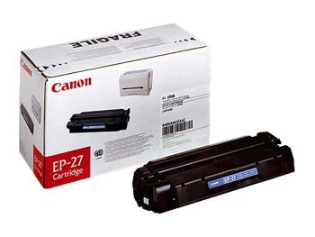 Canon EP-27 Schwarz Toner – Original – 2'500 Seiten