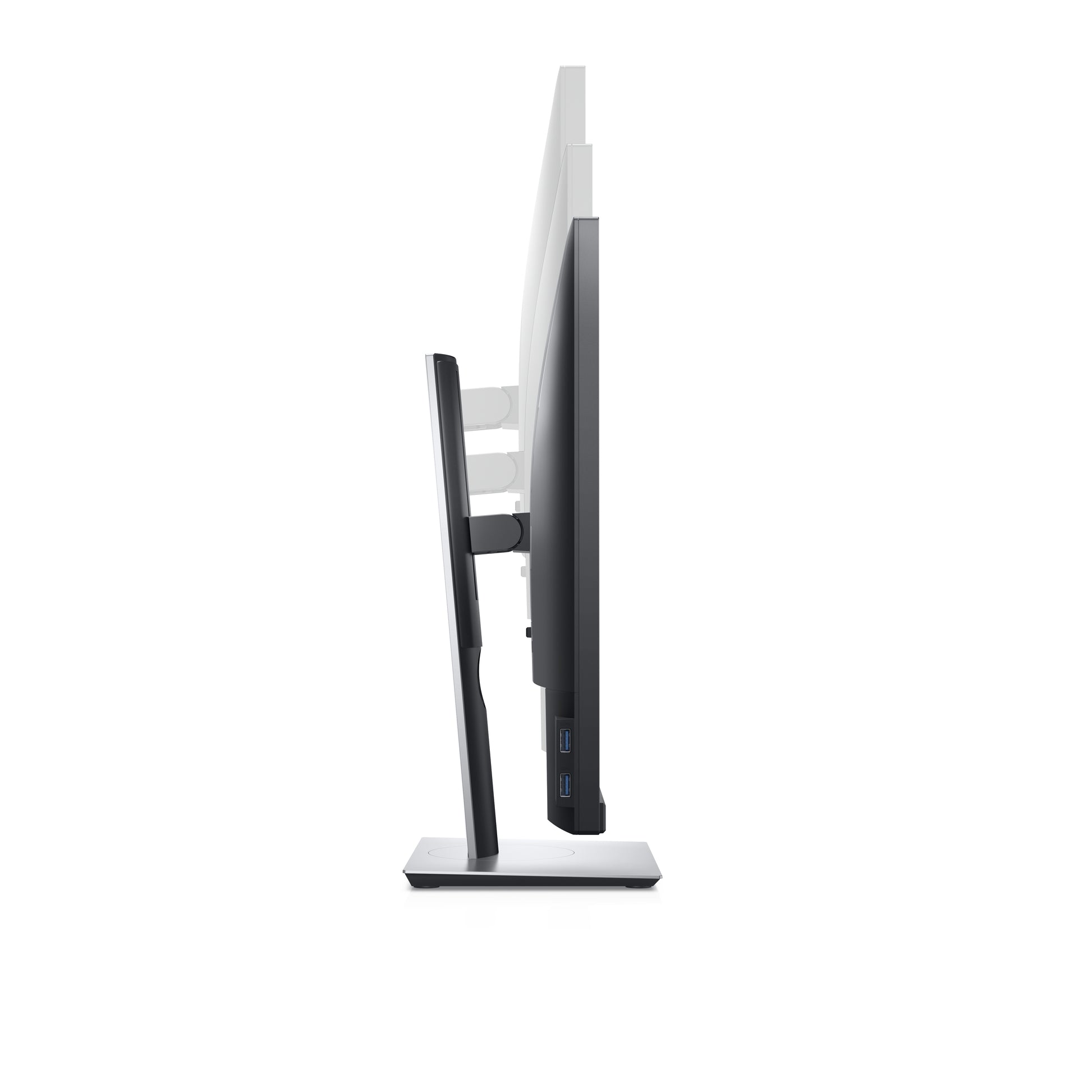 DELL P2421 – Monitor, 24,1", IPS, 60 Hz, 300 cd/m², USB-Hub integriert, VESA 100 × 100, Schwarz
