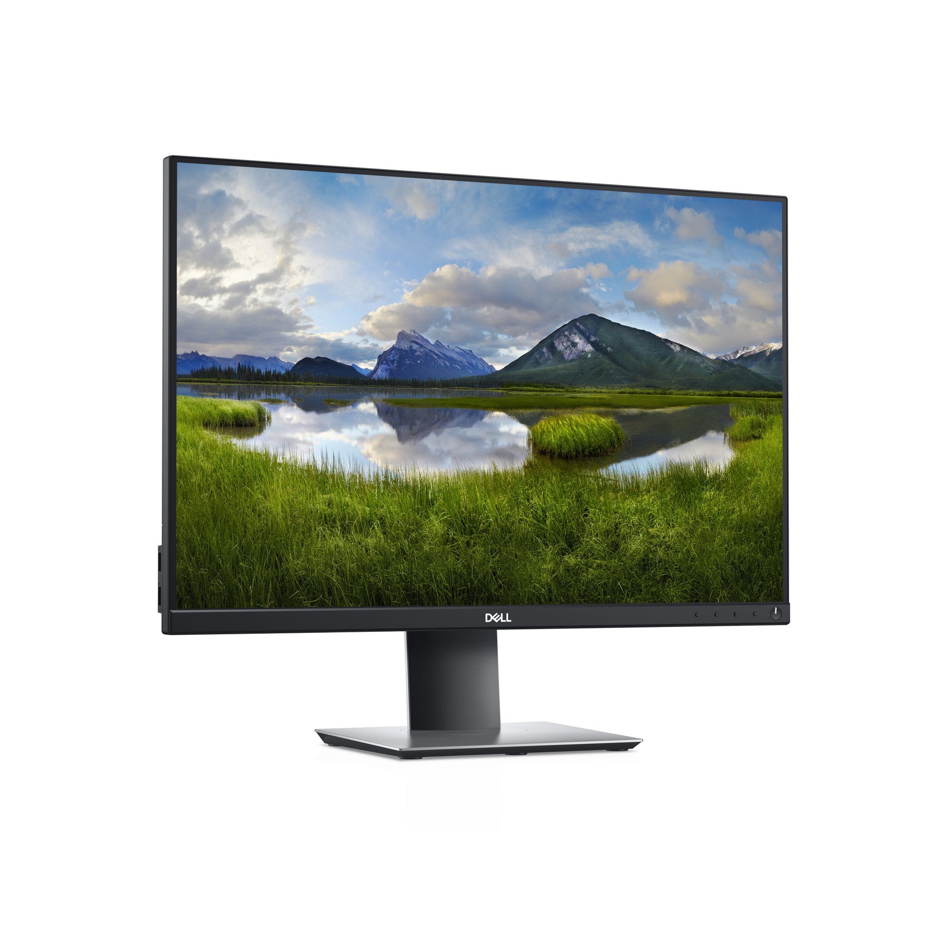 DELL P2421 – Monitor, 24,1", IPS, 60 Hz, 300 cd/m², USB-Hub integriert, VESA 100 × 100, Schwarz