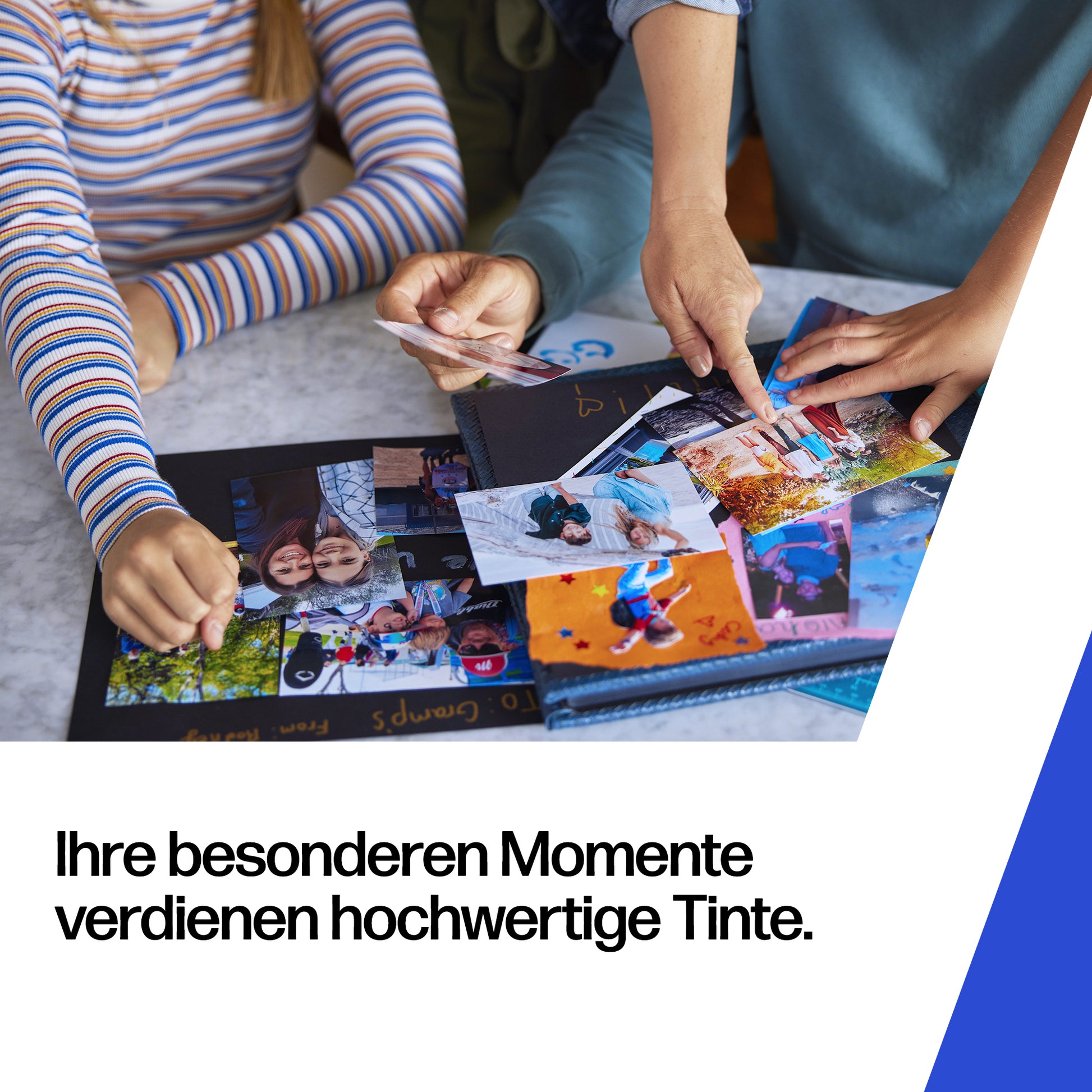 HP 302/304 Cyan/Magenta/Gelb Tintenpatrone (Original) – 100 Seiten – für HP DeskJet/Envy/OfficeJet …