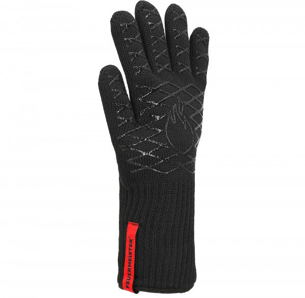Feuermeister Hitzehandschuhe Grösse 10, 32 cm (L), Umfang 28 cm, Aramid, Schwarz