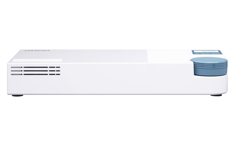 QNAP QSW-M408-4C – Managed L2 Switch – 8× 1G, 4× SFP+, Desktop