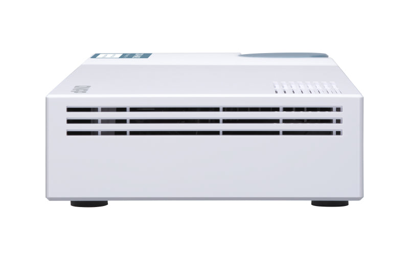 QNAP QSW-M408S – Verwalteter L2 Switch – 8× 1G, 4× SFP+, Desktop