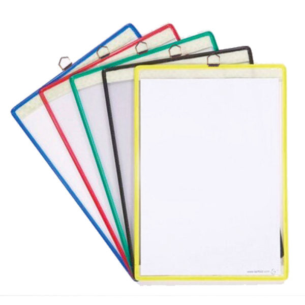 Tarifold Sichttafel für A4, grün – 5 Stk