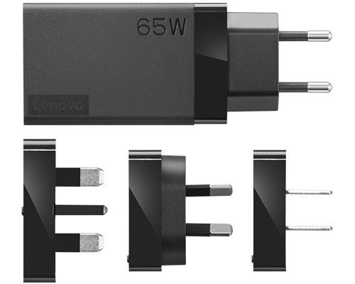 Lenovo Netzteil – 65 W, 1× USB-C – für ThinkPad, IdeaPad