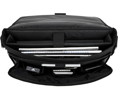Lenovo ThinkPad Essential Notebook-Tasche bis 15,6" – Tragegriff, Schultergurt – Schwarz