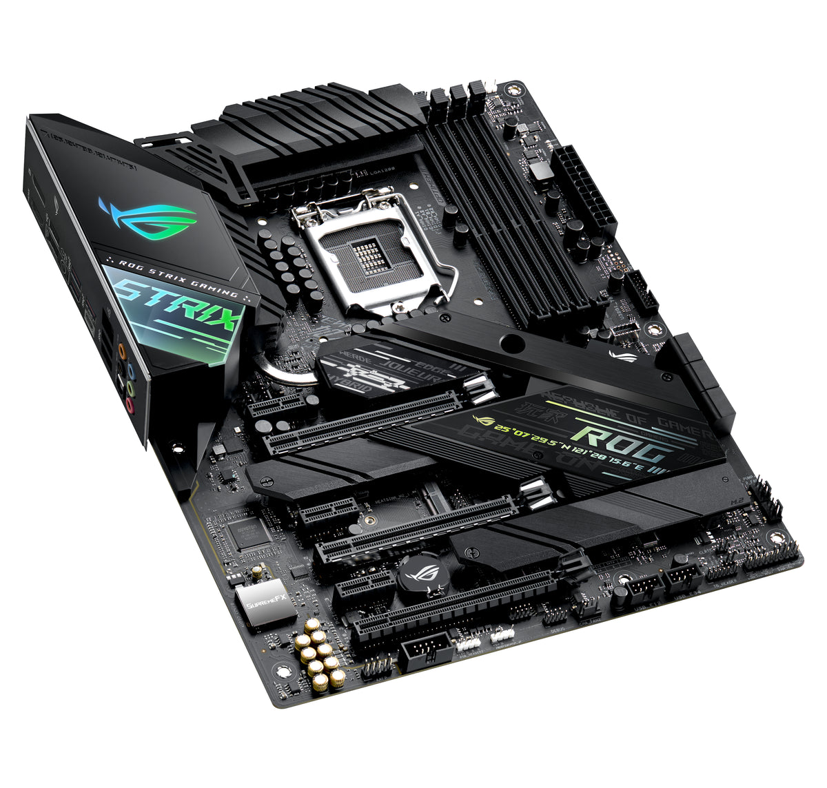 ASUS ROG STRIX Z490-F GAMING – Mainboard – LGA 1200, Intel Z490, ATX, DDR4