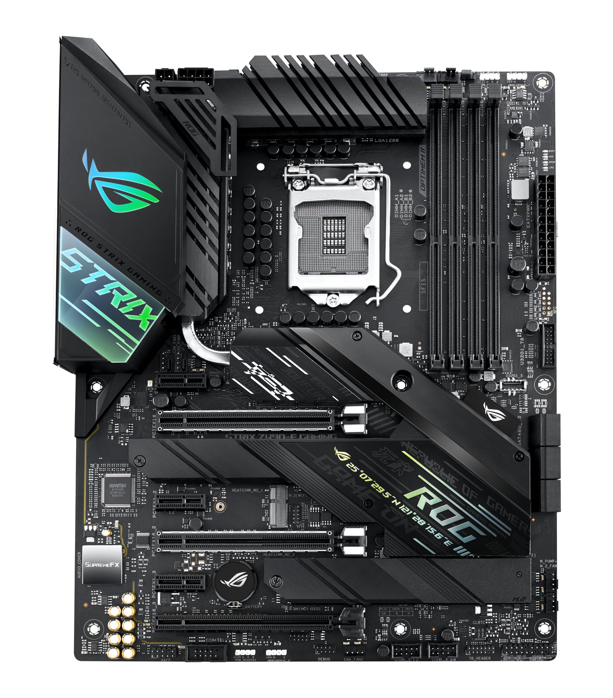 ASUS ROG STRIX Z490-F GAMING – Mainboard – LGA 1200, Intel Z490, ATX, DDR4