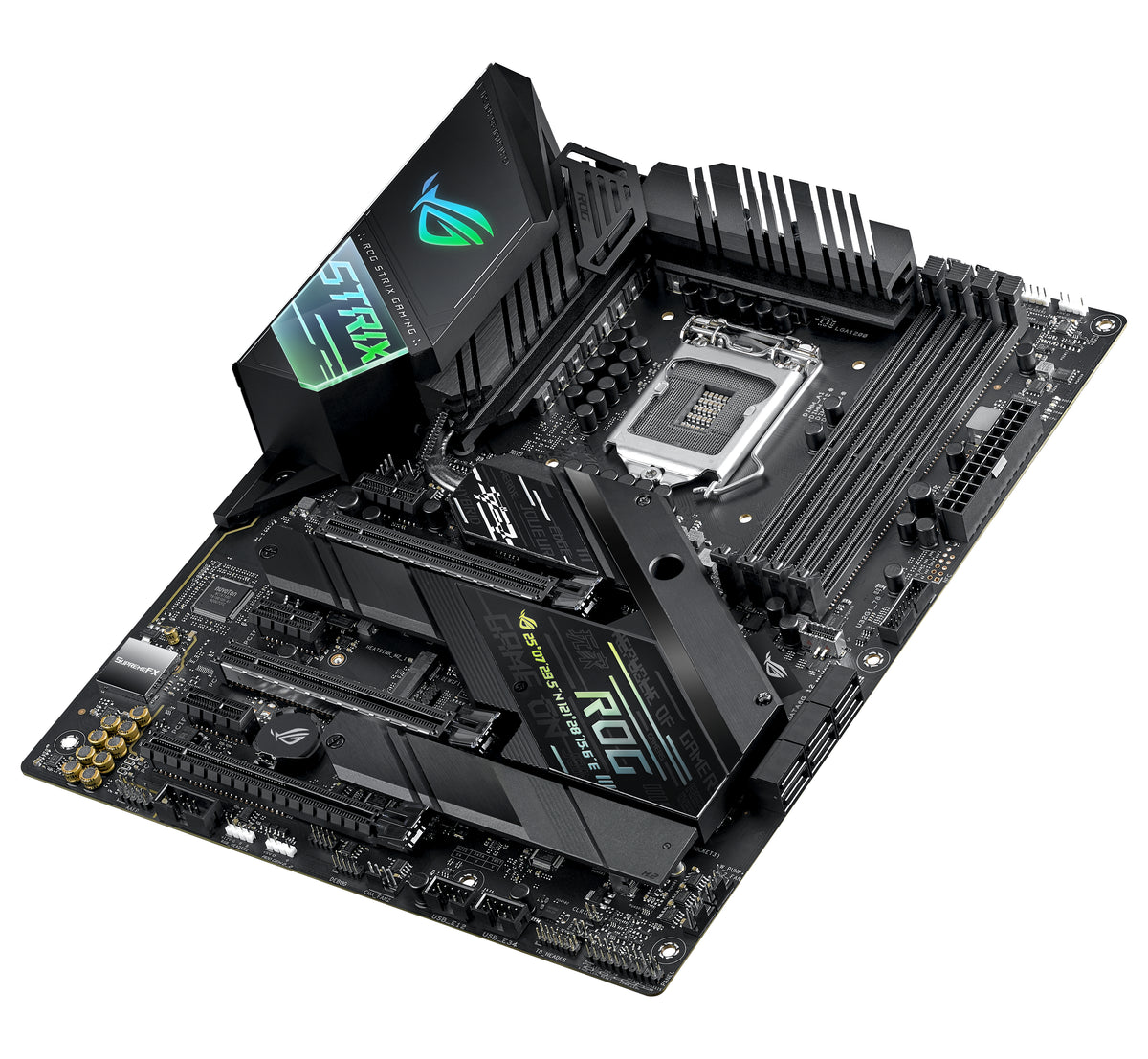 ASUS ROG STRIX Z490-F GAMING – Mainboard – LGA 1200, Intel Z490, ATX, DDR4