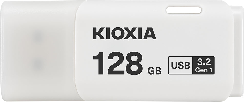 Kioxia TransMemory U301 – 128 GB, USB Typ-A (USB 3.2 Gen 1), weiss