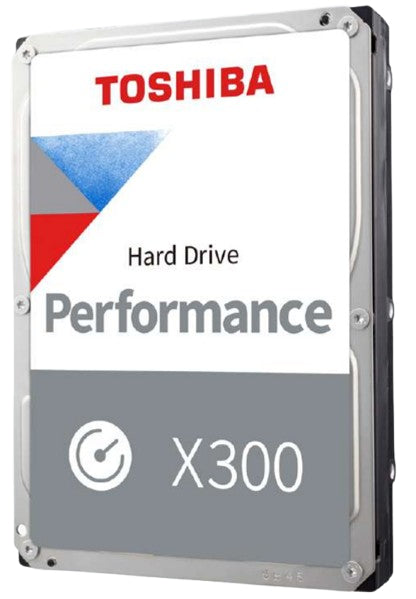 Toshiba HDWR740UZSVA – 4 TB, 3,5" HDD, SATA III, 7200 U/min